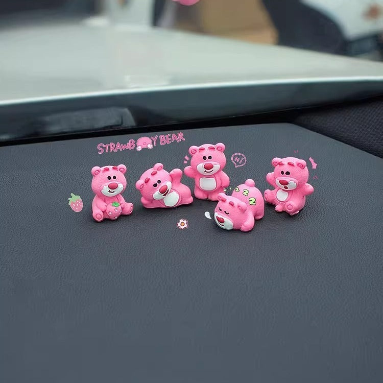 Strawberry Bear Jewelry