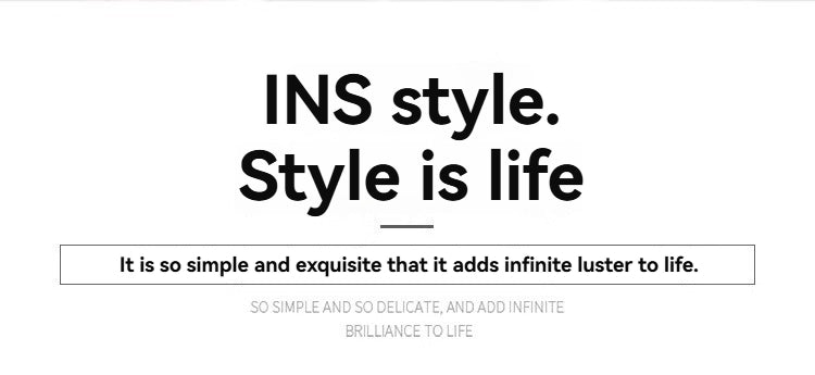 Air outlet potted plant - five piece set