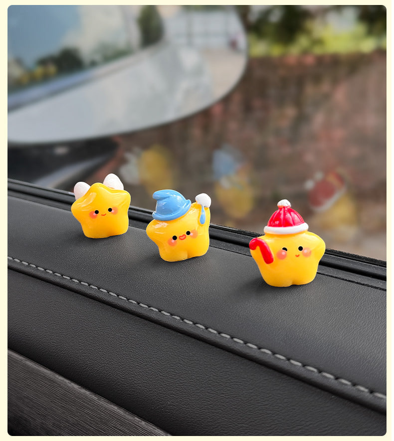 Magical Little Star Family 6-pack [Comes with No Trace Glue]