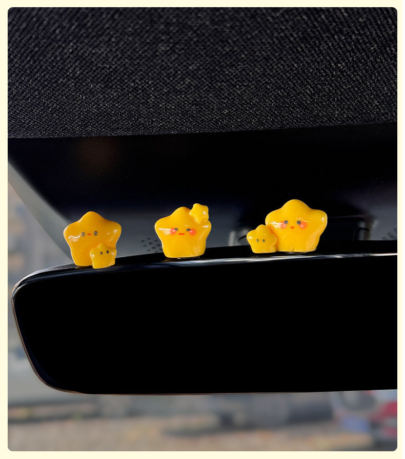 Magical Little Star Family 6-pack [Comes with No Trace Glue]