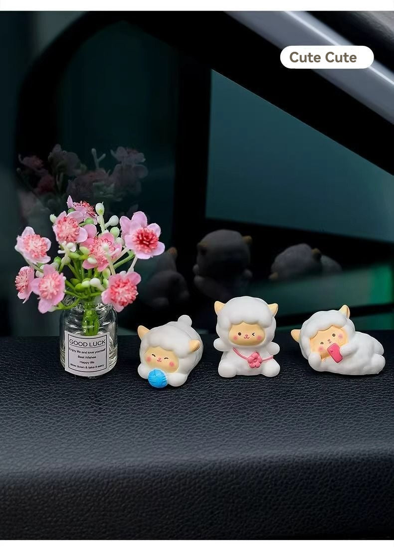 Car screen decoration, car interior decoration