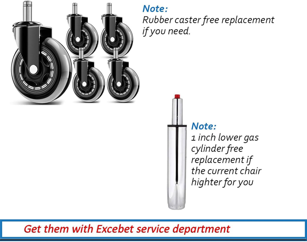 Large Tall Office Chair 400 lbs Wide Seat, Leather High Back Executive Office Chair with Footrest, Ergonomic Office Chair Lumbar Support to Relieve Lower Back Pain (Beige)