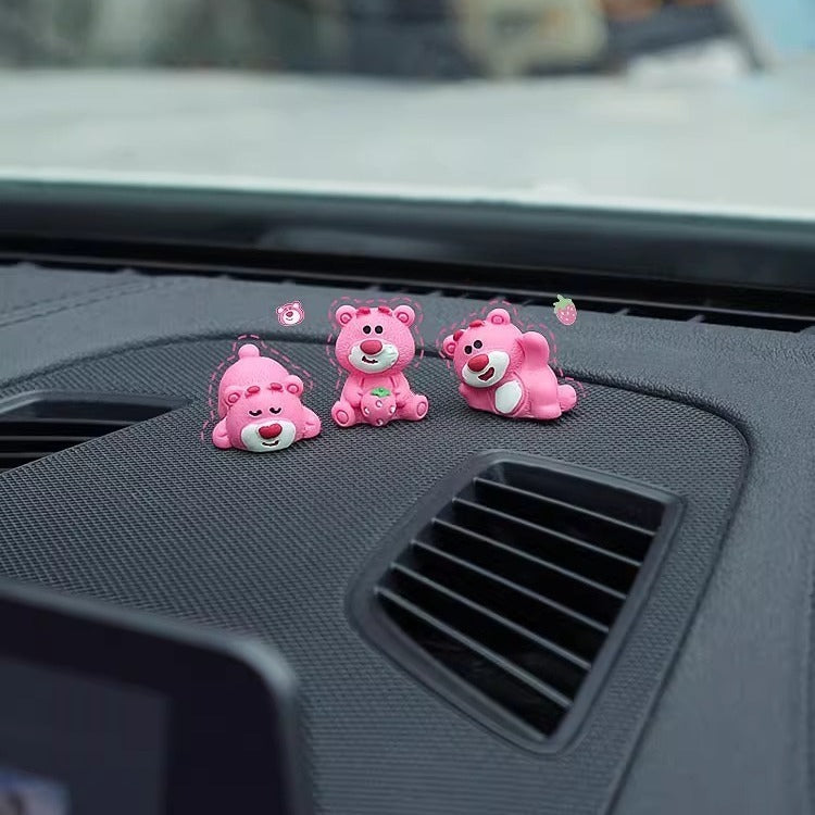 Strawberry Bear Jewelry