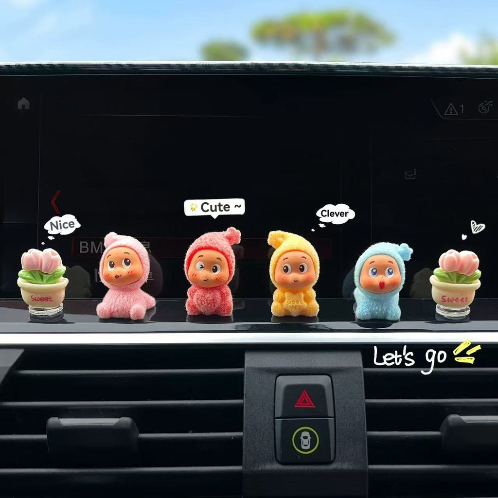 Car Interior Decoration 2025 Internet Celebrity New Star People