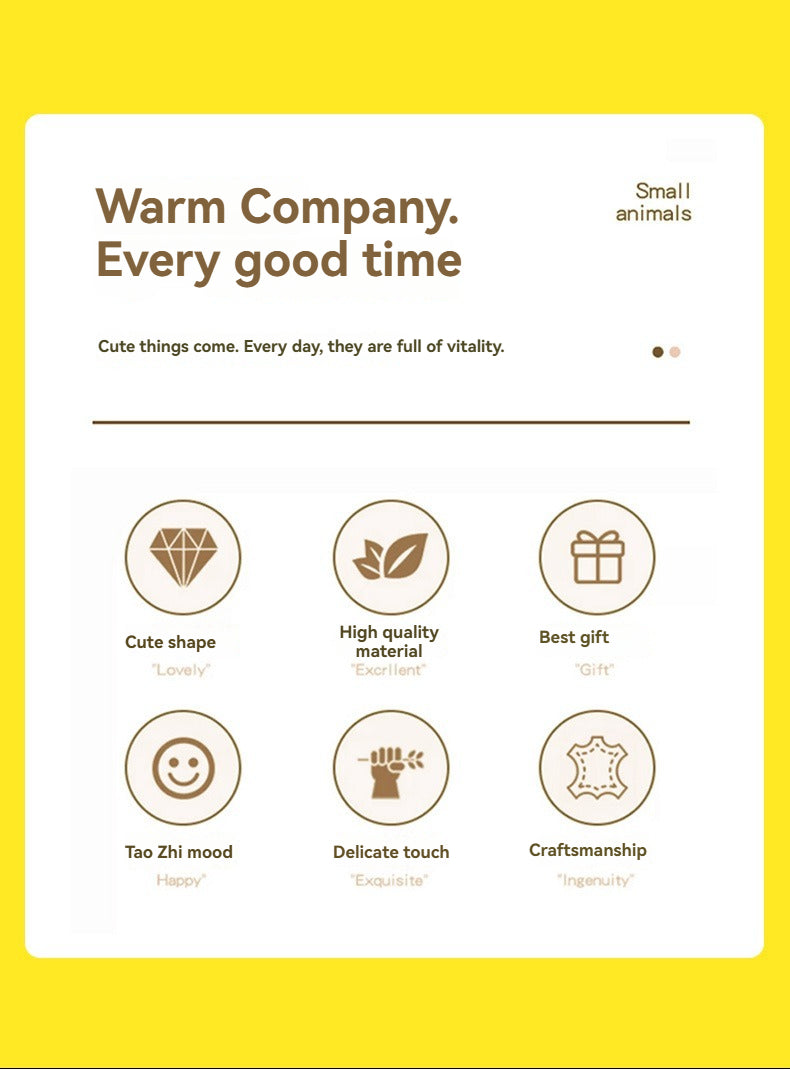 Magical Little Star Family 6-pack [Comes with No Trace Glue]