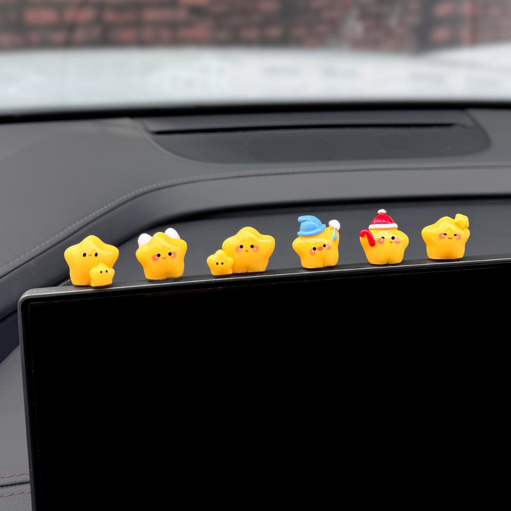 Magical Little Star Family 6-pack [Comes with No Trace Glue]