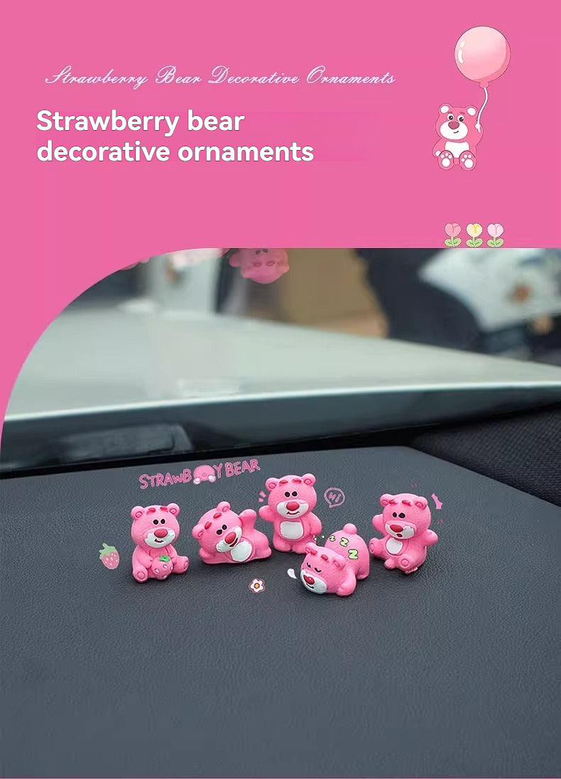Strawberry Bear Jewelry
