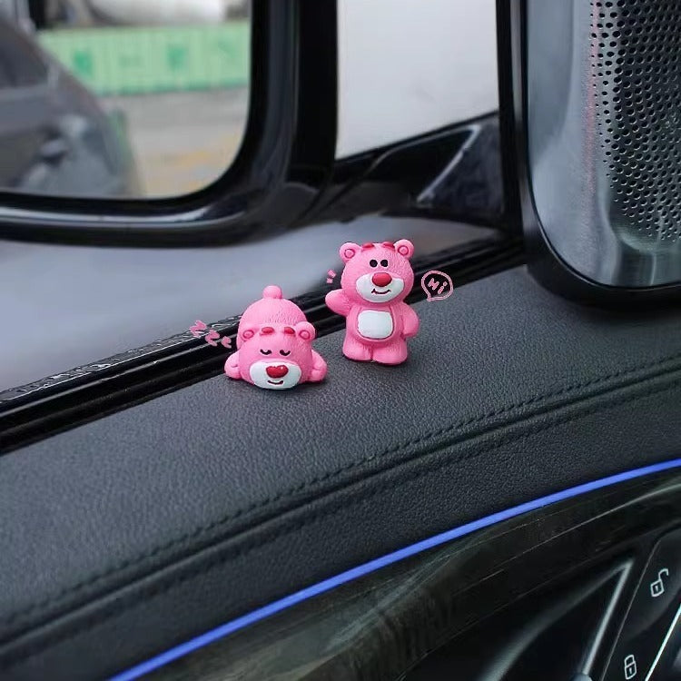 Strawberry Bear Jewelry