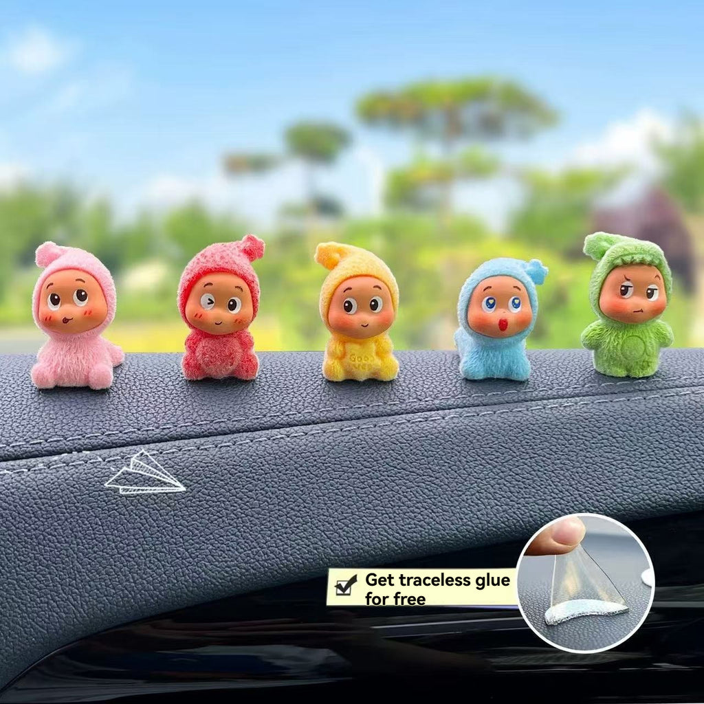 Car Interior Decoration 2025 Internet Celebrity New Star People