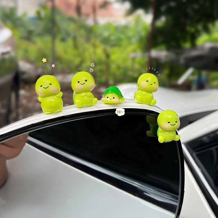 Turtle ornament -5 pieces [with free adhesive]