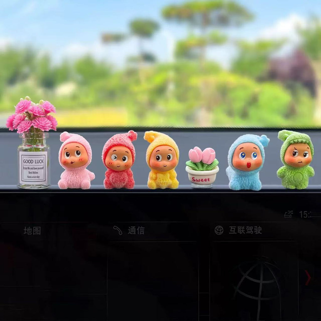 Car Interior Decoration 2025 Internet Celebrity New Star People