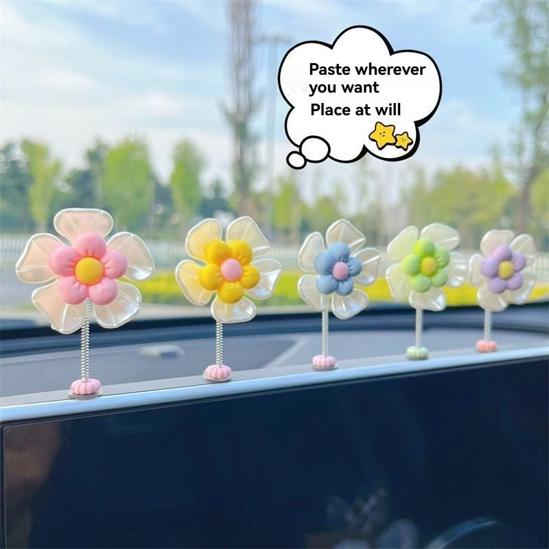 Swinging Fresh Flowers 【 Set of 5 】