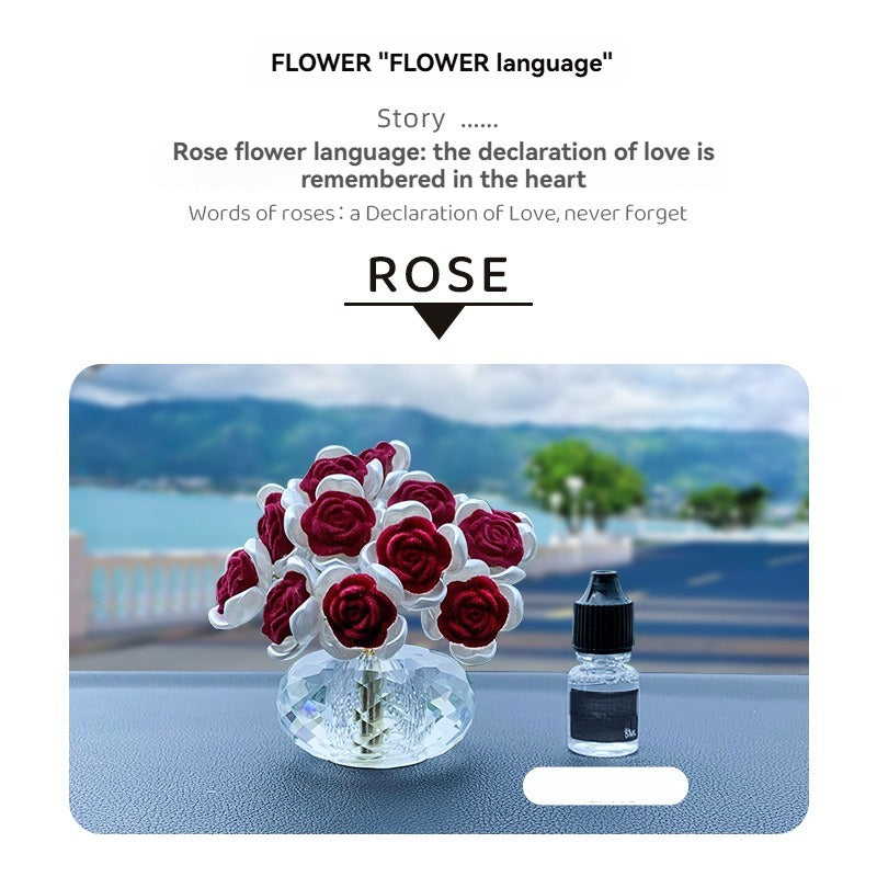 Swan feather cushion