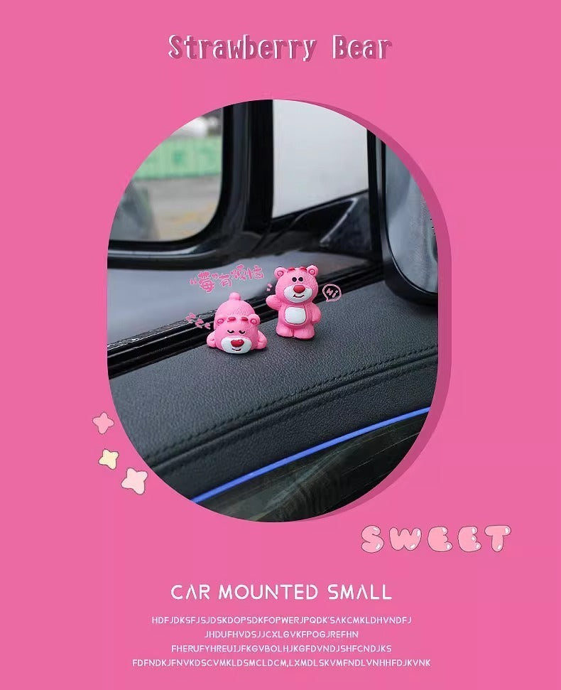 Strawberry Bear Jewelry