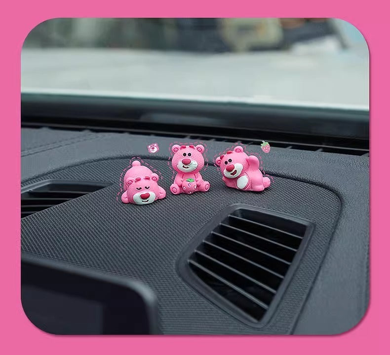 Strawberry Bear Jewelry