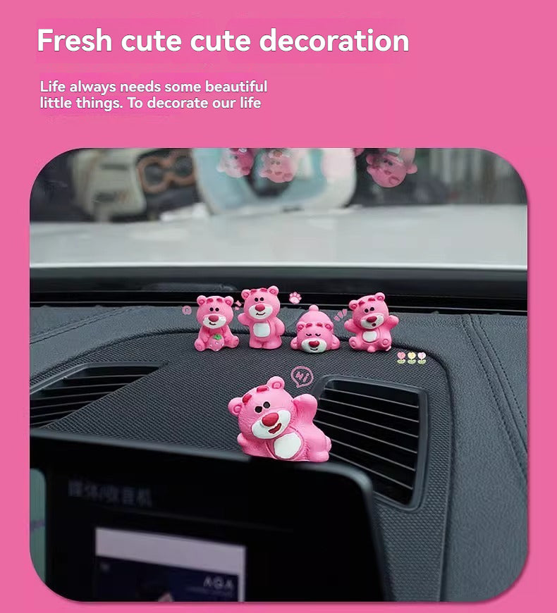 Strawberry Bear Jewelry