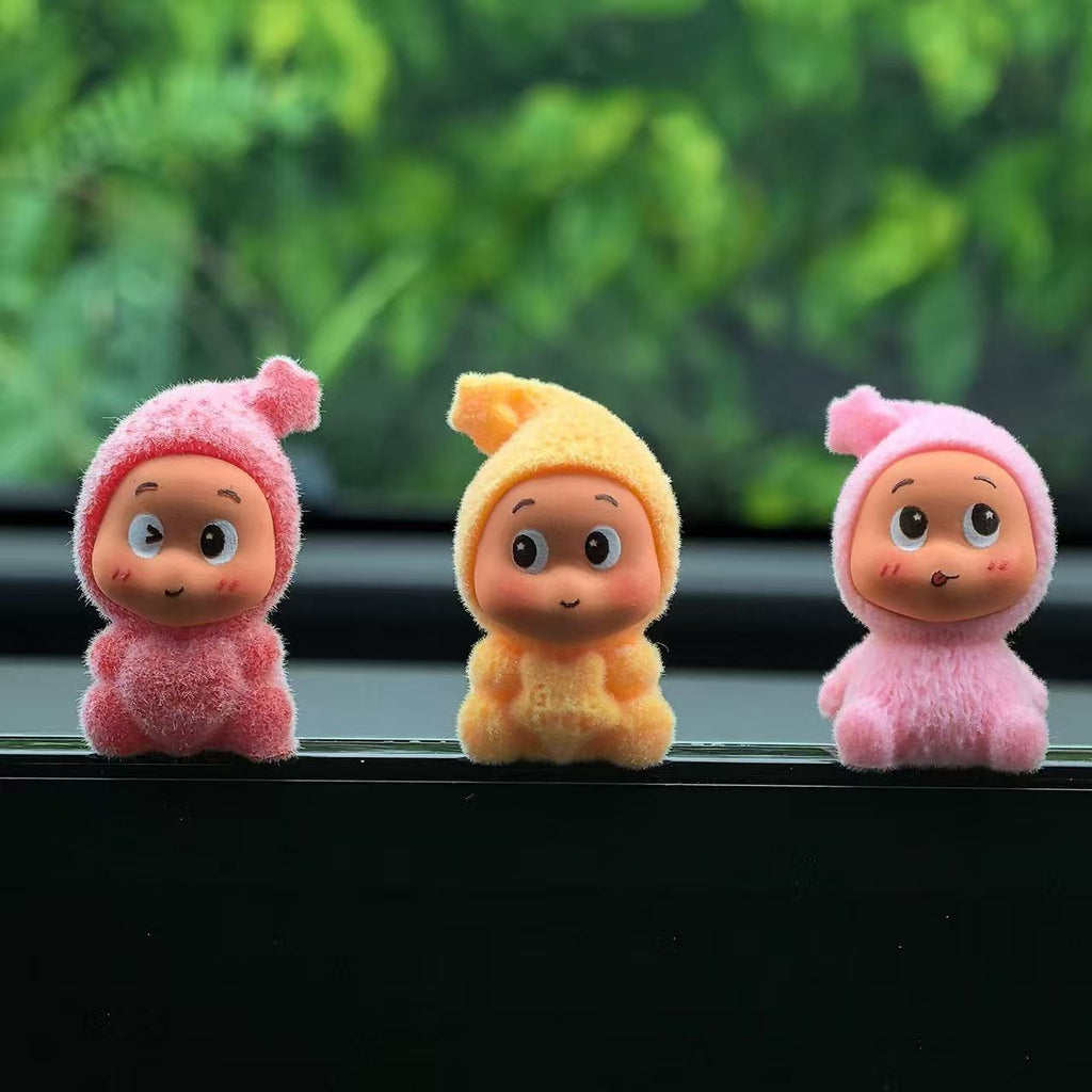 Car Interior Decoration 2025 Internet Celebrity New Star People