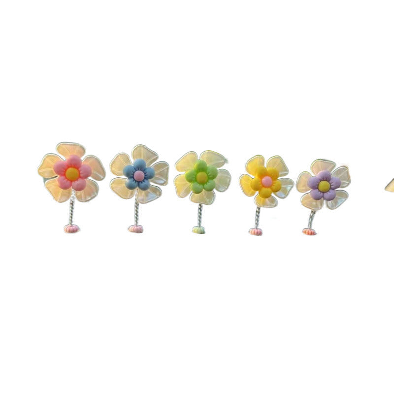 Swinging Fresh Flowers 【 Set of 5 】