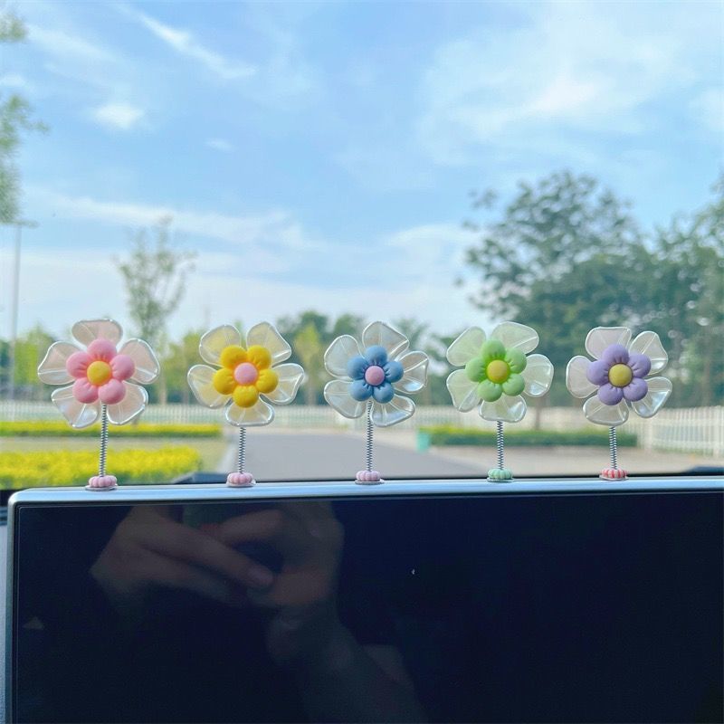 Swinging Fresh Flowers 【 Set of 5 】