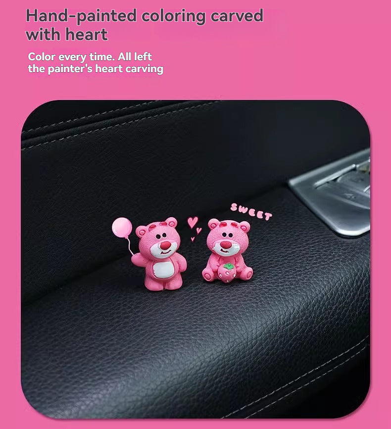 Strawberry Bear Jewelry