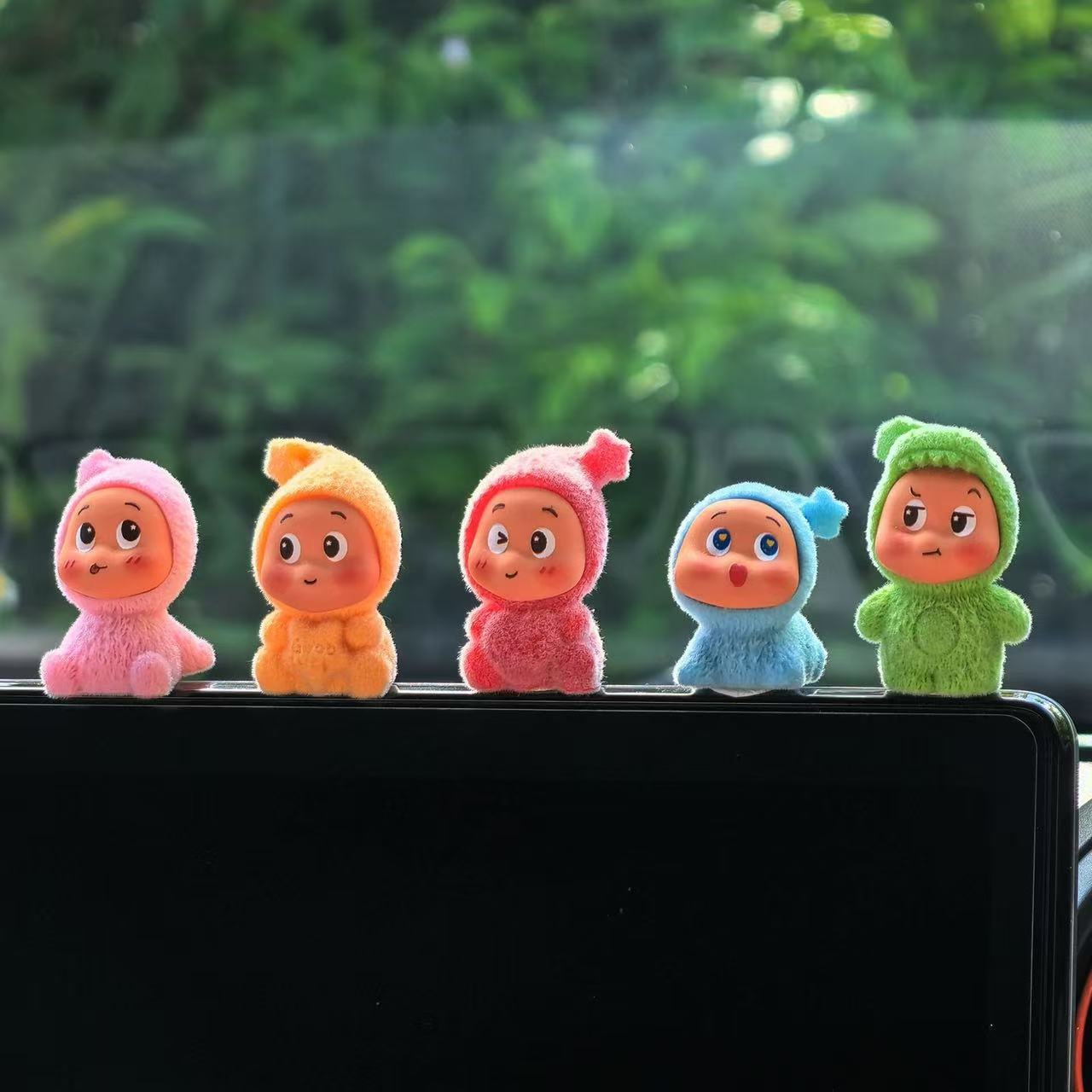 Car Interior Decoration 2025 Internet Celebrity New Star People