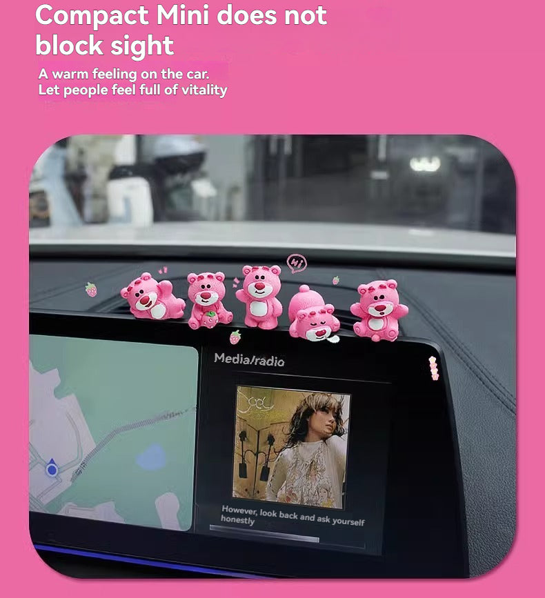 Strawberry Bear Jewelry