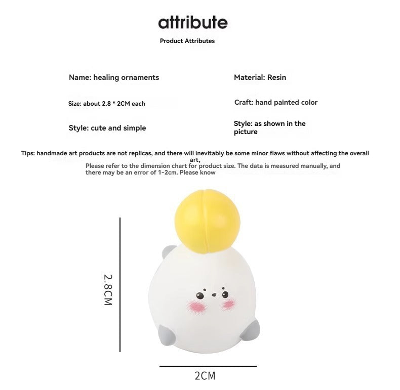 One set of six Little Seals - Comes with traceless adhesive