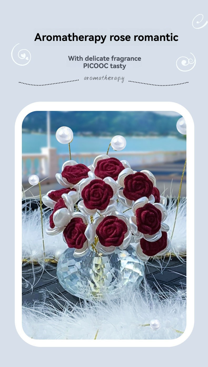 Swan feather cushion