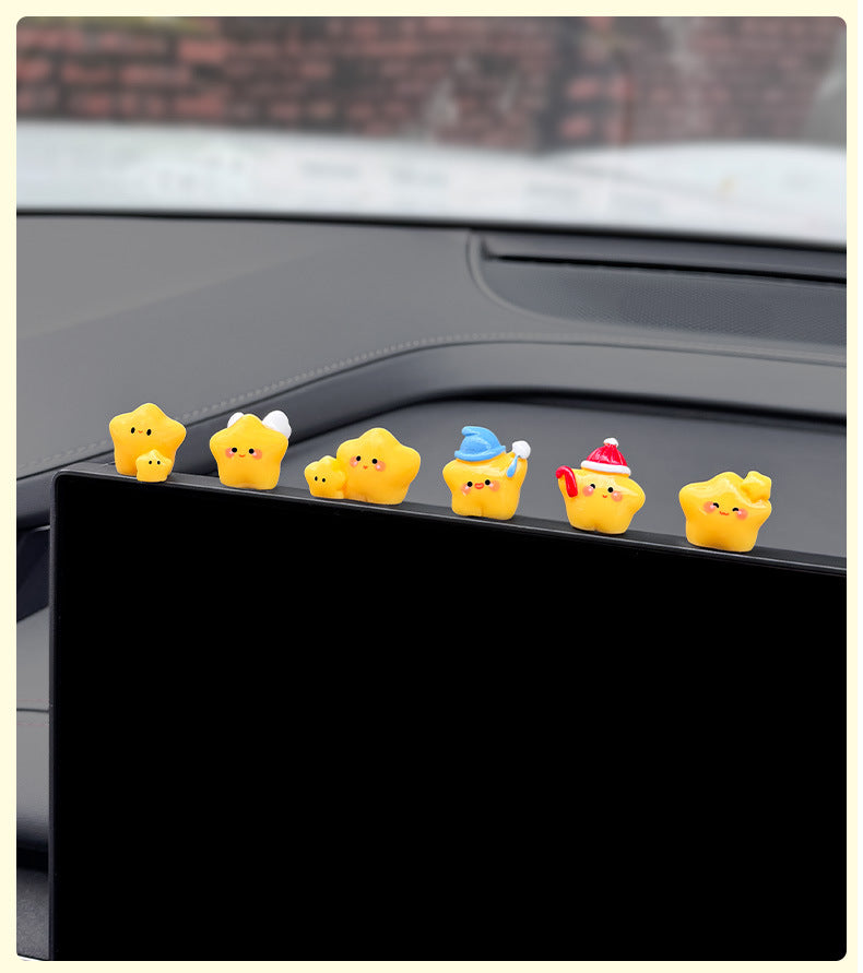 Magical Little Star Family 6-pack [Comes with No Trace Glue]