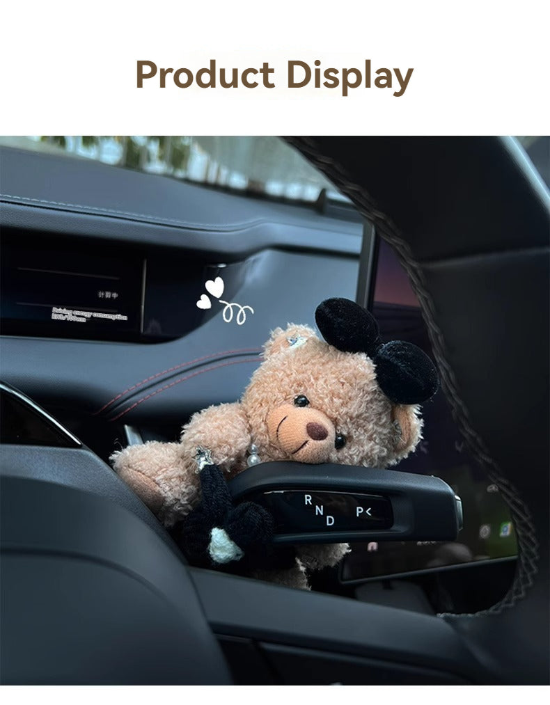Car windshield wipers, decorative turn signal dolls, cute teddy bears, car accessories