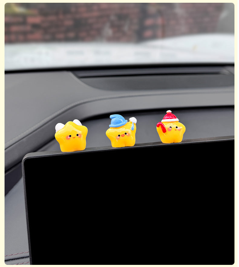 Magical Little Star Family 6-pack [Comes with No Trace Glue]