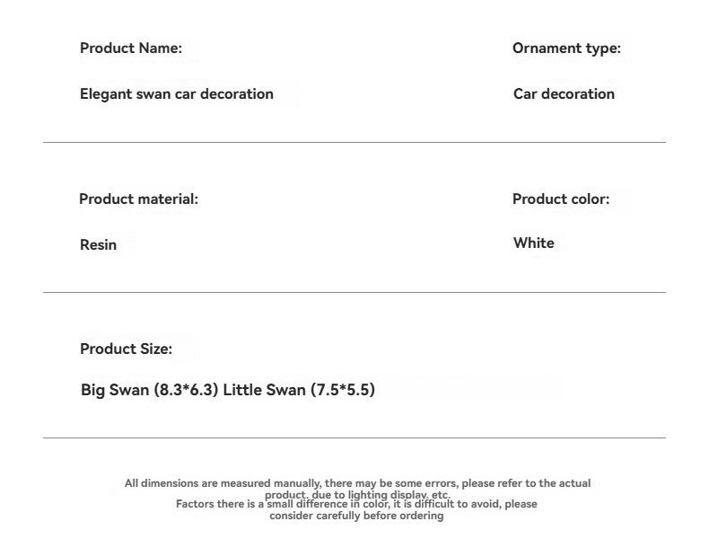 Swan feather cushion